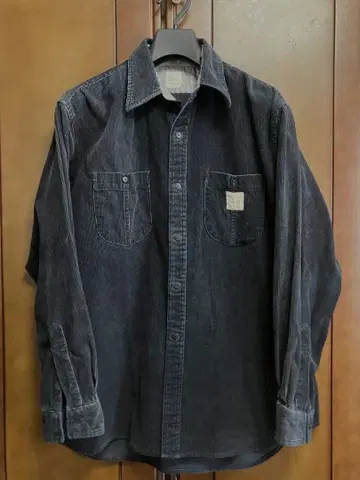 핑크하우스/칼 헬무트 코듀로이 셔츠 90년대