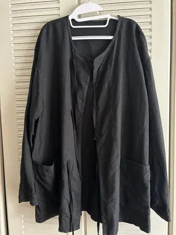 nest Robe confect 린넨 겉옷