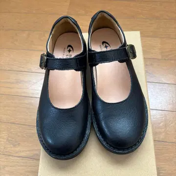 MOONSTAR 발레 슈즈 블랙 22.5cm