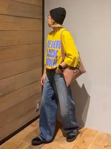 새상품 RODEO CROWNS Disney 구피 토트백