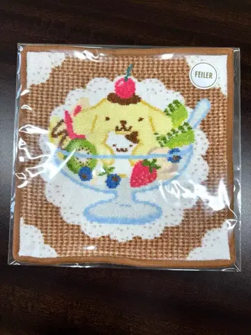 FEILER 폼폼푸딩 푸딩 아 라 모드 손수건