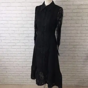 10.29 h547 그레이스 원피스 S 롱 스커트 레이스