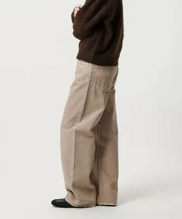 upper hights THE NIECE MD RISE 23 사이즈