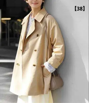 JOURNAL STANDARD relume 숏 트렌치코트 [ 38 ]