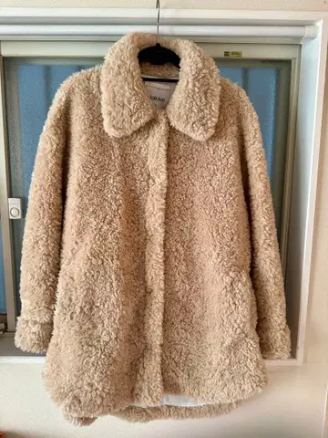 보아 자켓 베이지 캐주얼