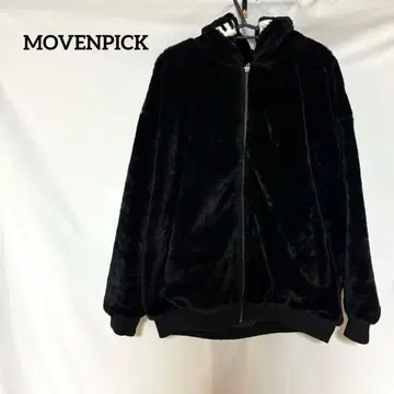 Movenpick 보아 자켓 후드티 XL 블랙 아우터
