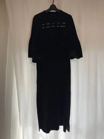 facetasm 벨로아 원피스