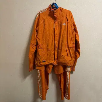 adidas 오렌지 자켓 팬츠 세트 M, L