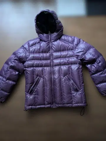 프리미엄 다운 자켓 XL 퍼플