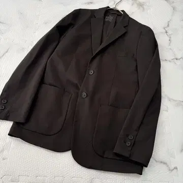 새상품급 무인양품 테일러드 자켓 블랙 M