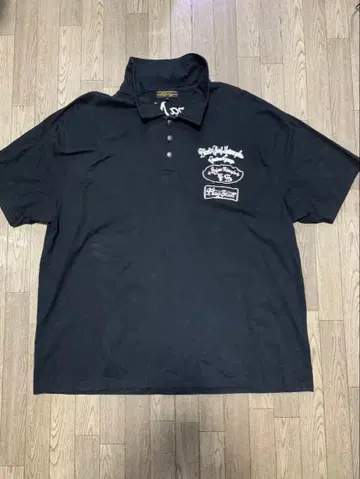 남성용 자수 T셔츠