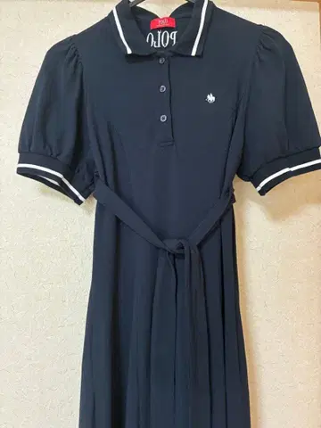 [ POLO BCS 콜라보 ] 폴로 셔츠 원피스 더즈린