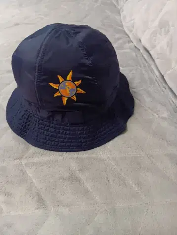 미사용 여성용 골프 우천용 모자 레인 캡 캐스코 kasko 프리 사이즈