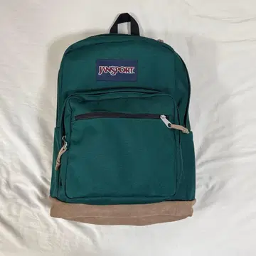 JANSPORT 럭색 스웨이드 밑창