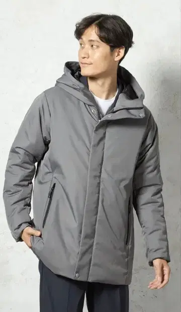 택 포함 새상품 하루야마 TOKYORUN 남성용 코트 S 사이즈