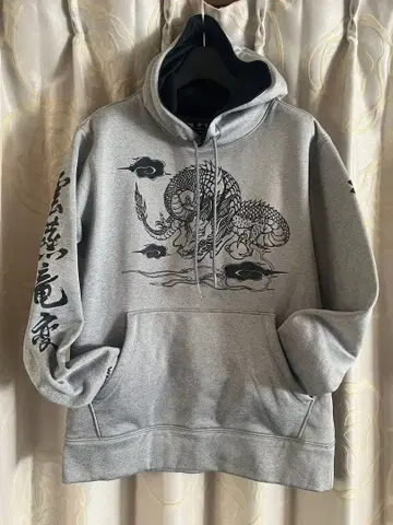 언더아머 후드티 S 드래곤 그레이 용 패턴