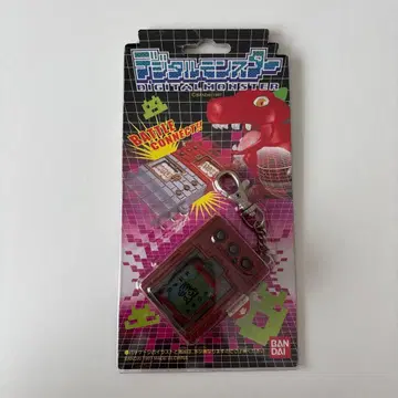디지털 몬스터 1997 브라운 반다이 핸드폰 게임