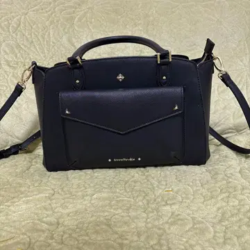 SAMANTHAVEGA 블랙 2WAY 백