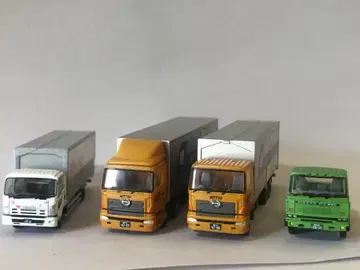 트랙 컬렉션 정크제품 4대 일본통운 히노 프로피아 등