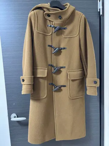 투모로우랜드 맥피 더플 코트 34