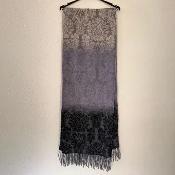 JILLSTUART 질스튜어트 다스 마스크 패턴 대형 스톨 머플러