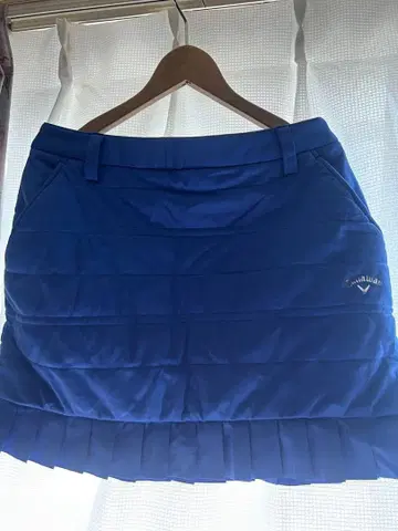 Callaway 충전솜 골프 스커트 파랑