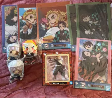 귀멸의 칼날 제일복권 묶음 판매