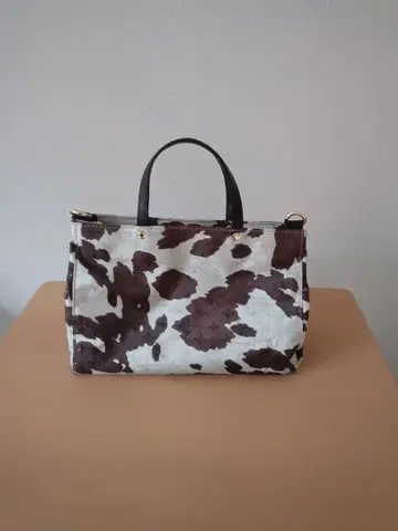 러셋 2way 숄더백 카모플라주 패턴