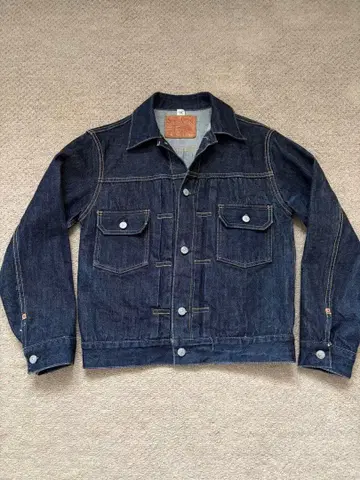 새상품급! SUGAR CANE 슈가케인 1953 데님 자켓 36