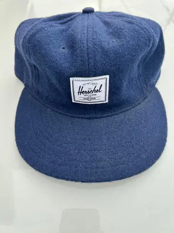 에비츠 필드 플란넬 울 캡 네이비