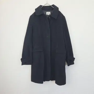 A/C DESIGN BY ALPHA CUBIC 코트 블랙 L