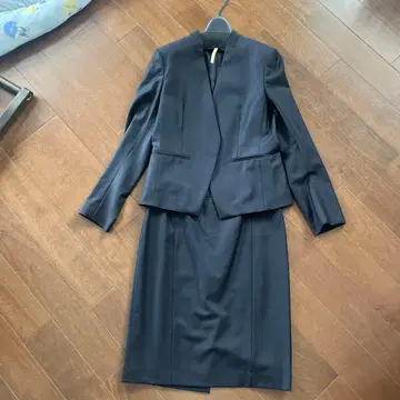 theory luxe 블랙 수트 세트