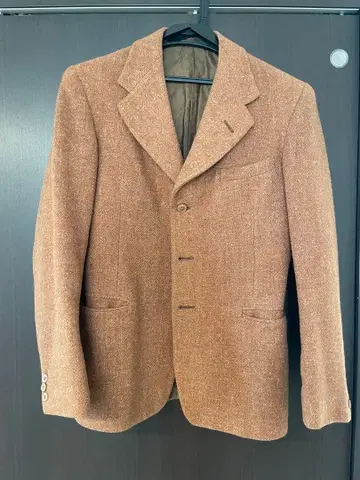 40's 빈티지 해리스 트위드 자켓 Hope brothers