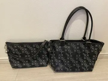 러셋 russet 백 파우치 몇 번 사용한 새상품급