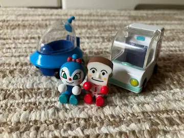 호빵맨 gogo 미니카 2개 세트