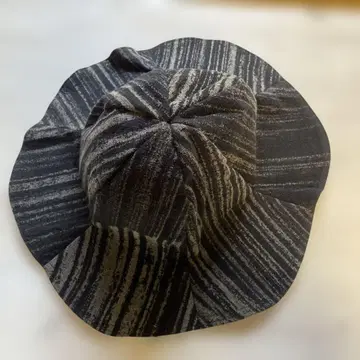 나팔꽃 리버서블 햇 면 100% 바틱