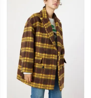 로데오 크라운 와이드 보울 모듬 샤기 코트