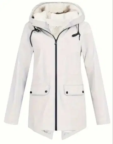 가격 인하 중 보들보들 안감 부착 후드 자켓