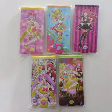 프리파라 프리티켓 mini 파일 컬렉션 5권 풀컴프 미개봉