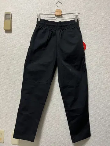 새상품 쿠크만 립스탑 나일론 이지 셰프 팬츠 /M 블랙