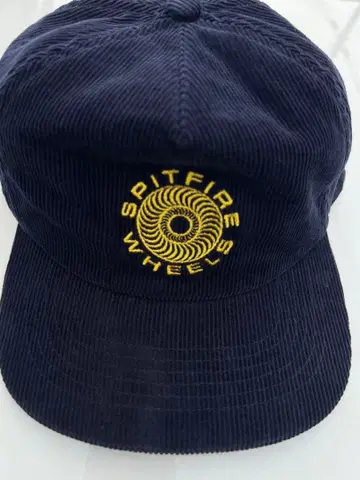 SPITFIRE 네이비 코듀로이 캡