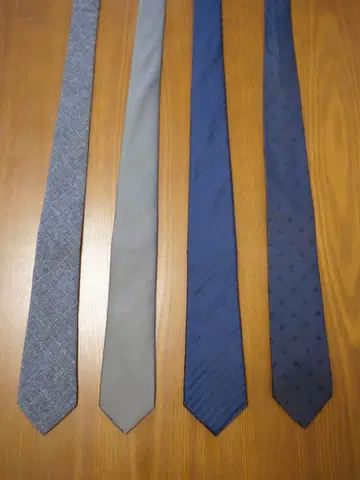 더 슈트 컴퍼니 넥타이 4개 세트