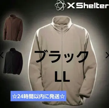 워크맨 엑스쉘터 단열 베타 플리스 자켓 LL 블랙