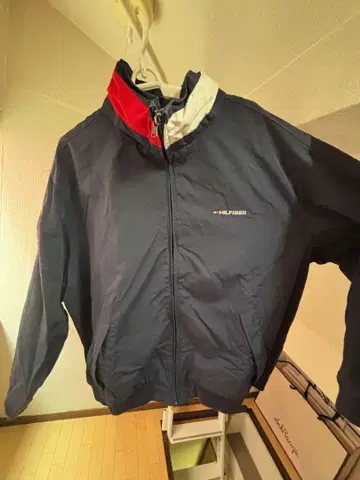 TOMMY HILFIGER 나일론 자켓