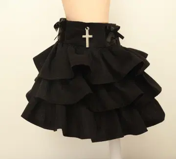 [ AZT/MDD ] W 레이스업 지뢰 스커트(Lot1)