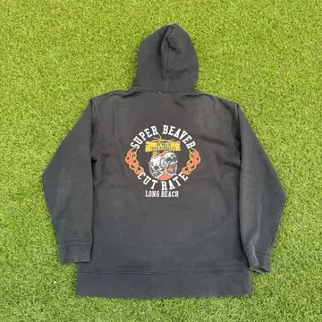 610 CUT RATE x SUPER BEAVER Hoodie XXL