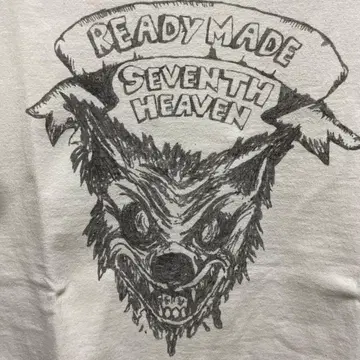 READY MADE SEVENTH HEAVEN 셔츠 M