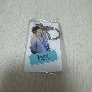 후쿠모토 타이세이 아크릴 키링 요온모지 한정판 특전