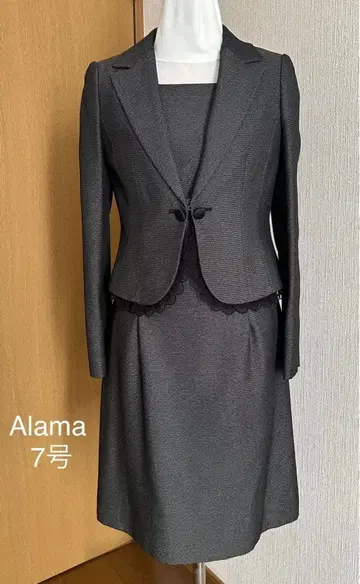 alama 다크 그레이 S 7호 셋업 시치고산 결혼식 세레모니