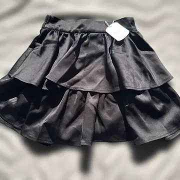 Chico 블랙 플레어 스커트 M 사이즈